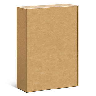 Wine gift carton PURE line nature