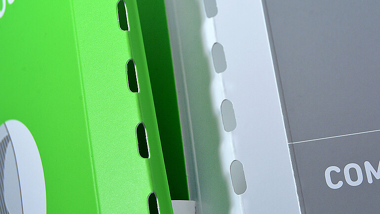 Close Up Wraparound Packaging