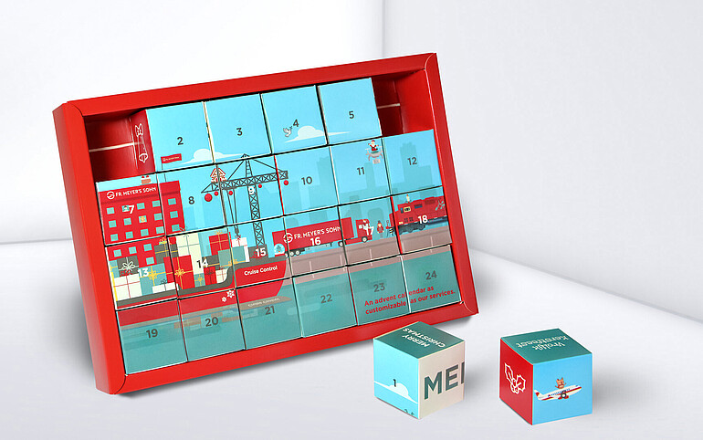 The dice invite you to do a jigsaw puzzle