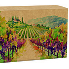 PURE line "Vinea" in the 3-bottle wine gift box version, © Karl Knauer KG