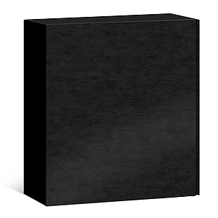 Wine gift carton PURE line black