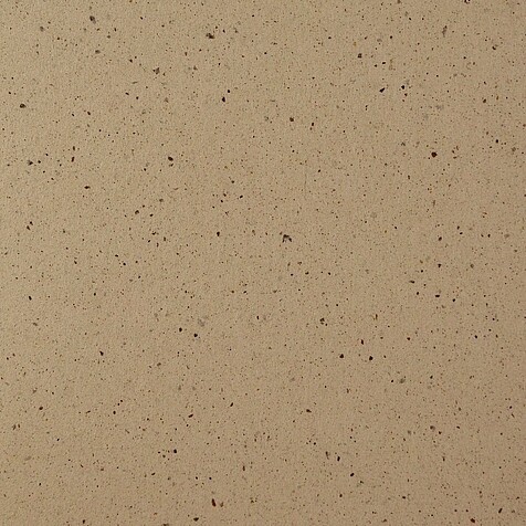 Grass cardboard with bronze-coloured embossing