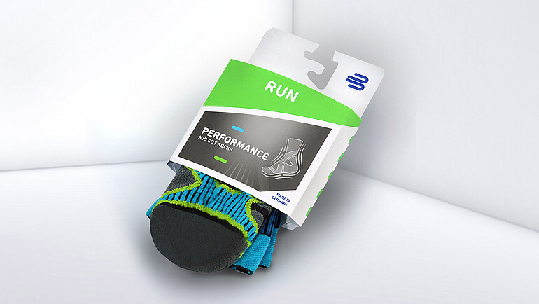 Wrap packaging for Bauerfeind