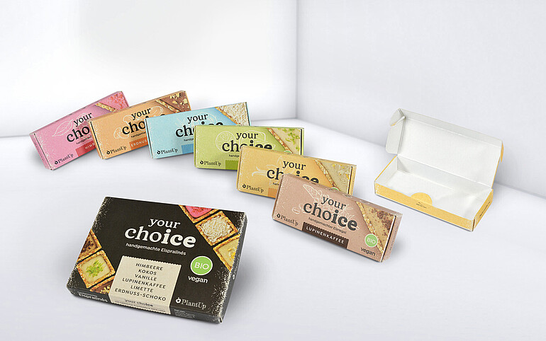 Melt in your mouth: the vegan ice cream bites from PlantUp in sustainable packaging by Karl Knauer  