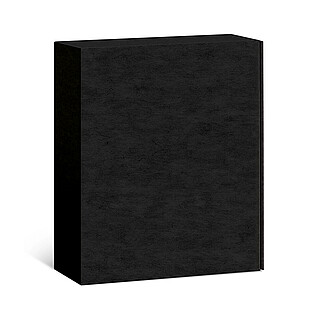 Wine gift carton PURE line black