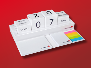 Cube calendar