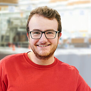 Portrait Marcu Dürmaier Trainee at Karl Knauer