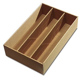 Gift cassette base flute nature