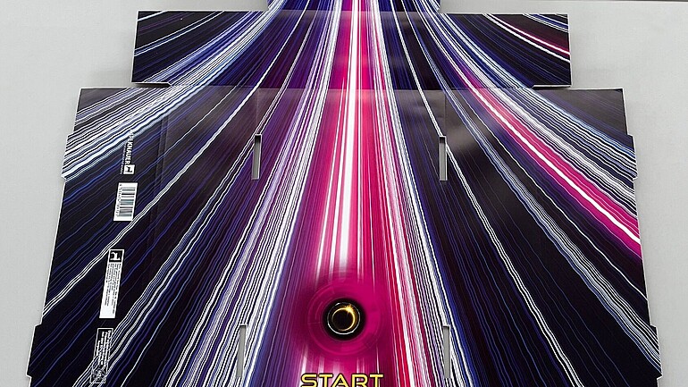 Geschenkverpackung Surprise "Dark Hole"