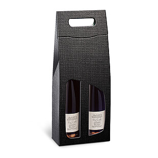 Carrying carton Struktura VITA black