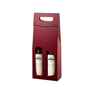 Carrying carton Struktura VITA bordeaux