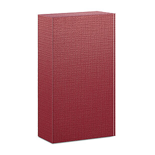 Wine gift carton Struktura VITA bordeaux