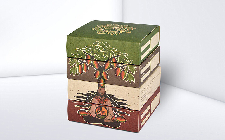 Kakao Mischa packaging single photo