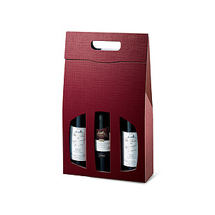 Carrying carton Struktura VITA bordeaux