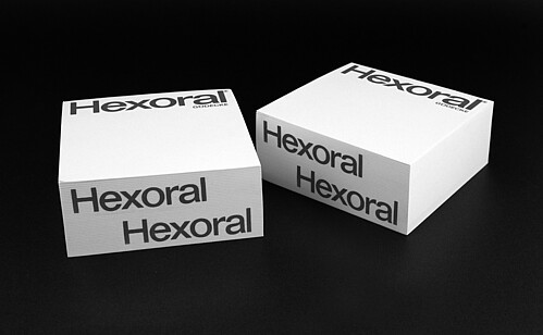 First promotional note pad