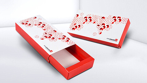 Slide box model by Karl Knauer