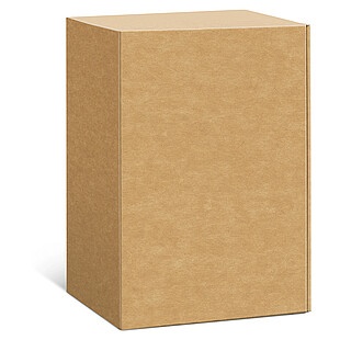 Wine gift carton PURE line nature