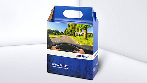 Solid board product packaging