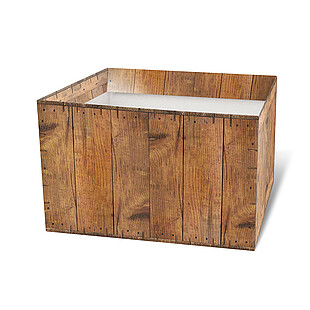 Pedestal Holz Rustikal