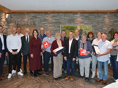 Anniversaries with impressive 40 and even 45 years of service.