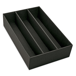 Gift cassette base PURE line black