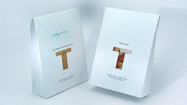 Mey Bag Packaging: Mey Story