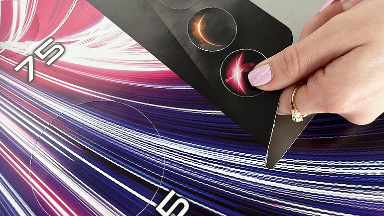 Planetenchips ausbrechen