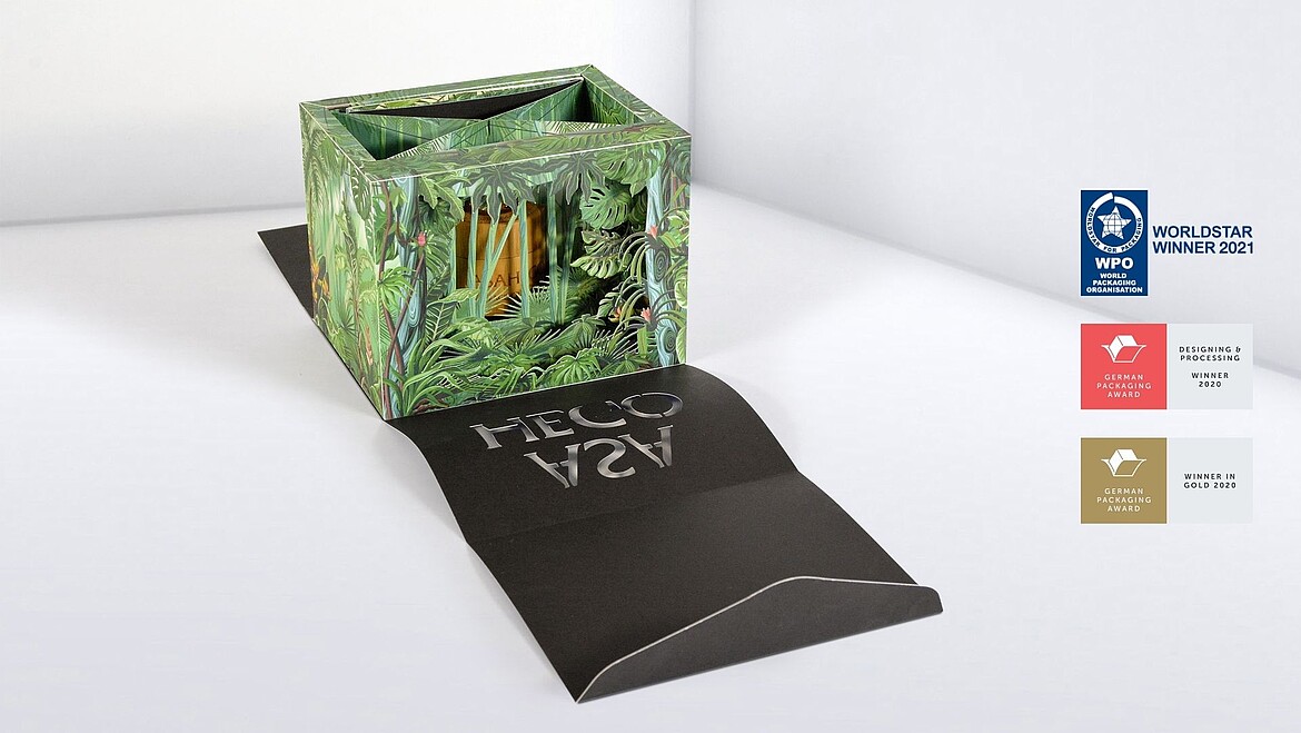 High quality packaging for a high quality product