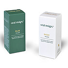 The two folding cartons for the mouth oils reflect a consistent design concept with a subtle colour scheme. Packaging design (c) digitallotsen GmbH, production & photography (c) Karl Knauer KG