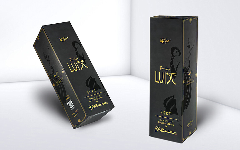 Premium presentation carton from Karl Knauer