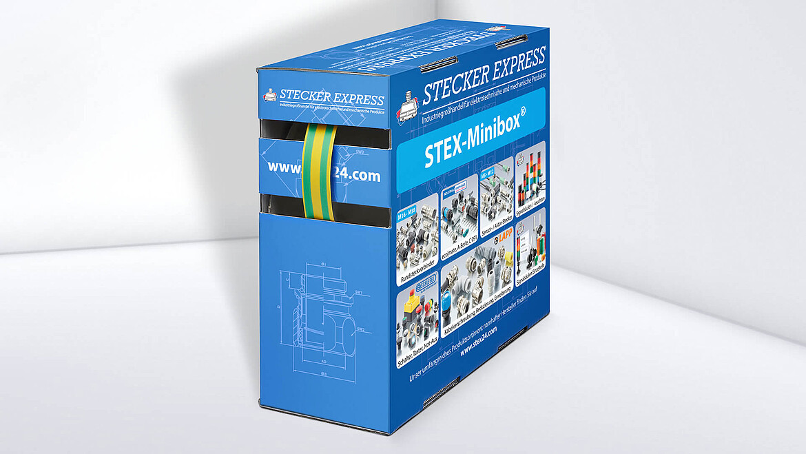 Packaging made of laminated corrugated board