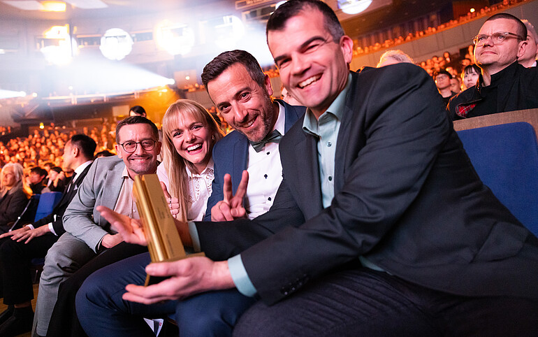 The Karl Knauer team is delighted to have been honoured with the gold iF Design Award