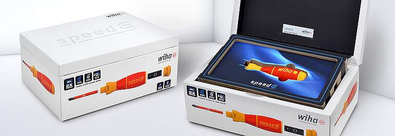 Sustainable screwdriver packaging for Wiha