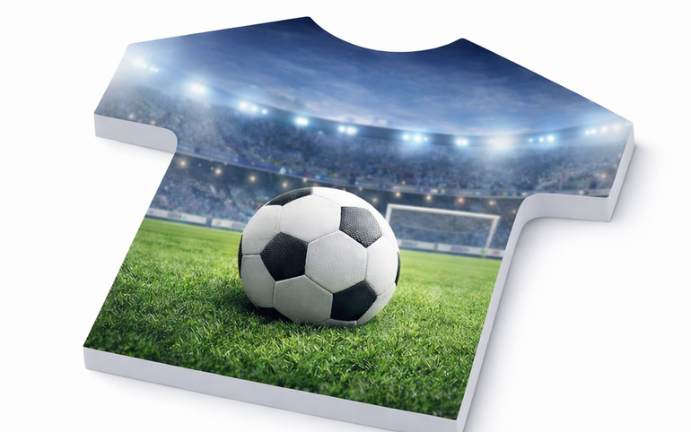 Shaped adhesive notes powerstikkies ‘shirt’