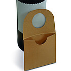Reverse of the "Von Herzen" neck hanger with integrated compartment, © Karl Knauer KG