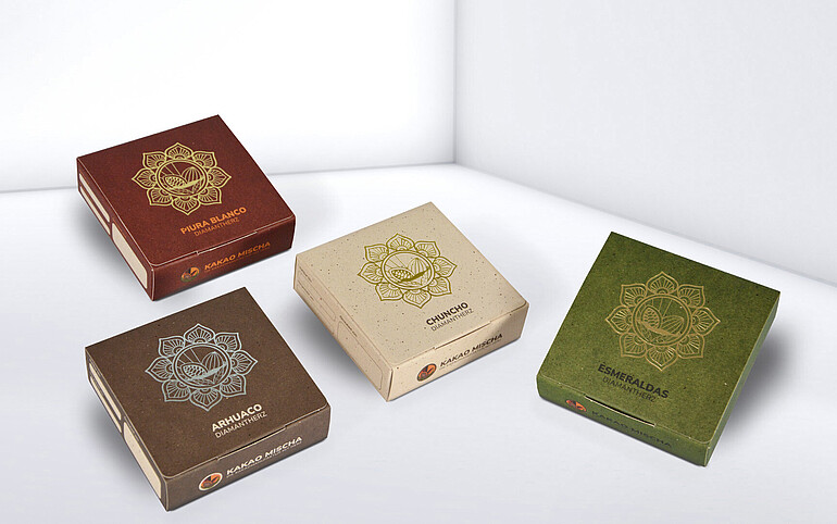 Packaging Kakao Mischa group photo