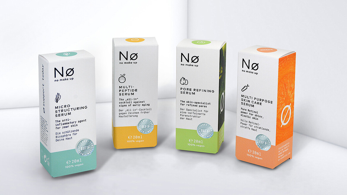 Sustainable packaging for Natural Cosmetics