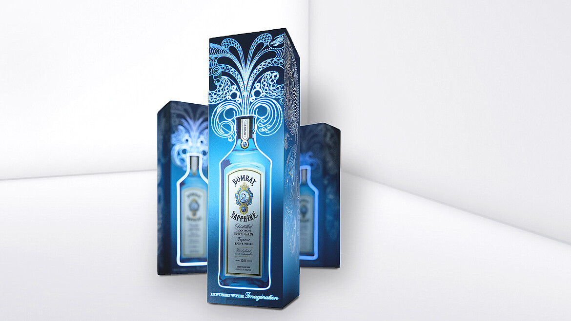 The world’s first illuminated packaging