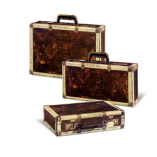 Carrying gift carton Koffer with handle