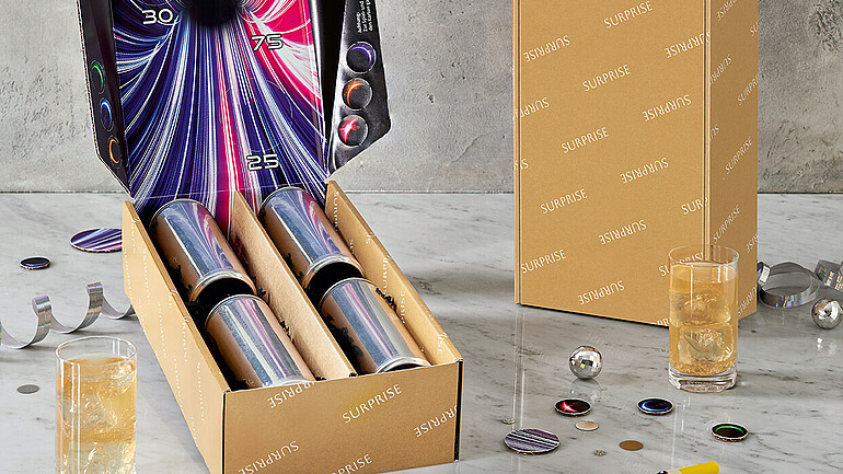 Geschenkverpackung Surprise "Dark Hole"