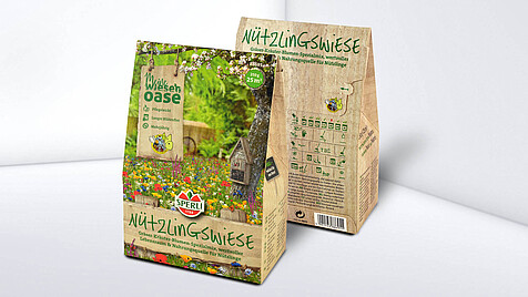 Spill-proof packaging, special design