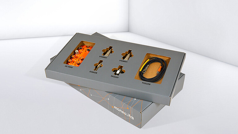 Inlay of the packaging