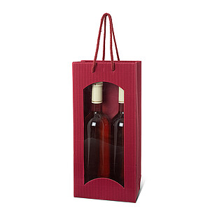 Carrying bag flute bordeaux