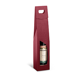 Carrying carton Struktura VITA bordeaux