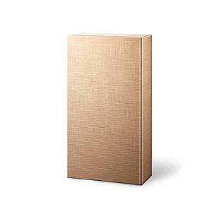 Wine gift carton Struktura VITA royal metallic