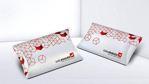 Cushion box model by Karl Knauer