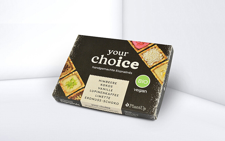 Total enjoyment is guaranteed, whether you choose the raspberry, lupin coffee, coconut, lime, peanut chocolate or vanilla flavour 