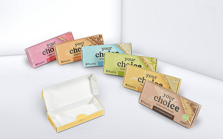 Natural packaging: innovative folding box from Karl Knauer