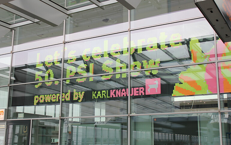 ‘Stick it war’ at PSI 2012