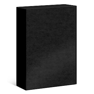 Wine gift carton PURE line black